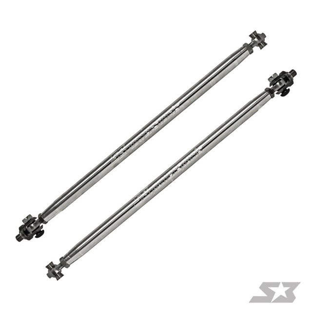 S3 Power Sports '17+ Can-Am Maverick X3 Billet Aluminum Tie Rods w/ Clevis