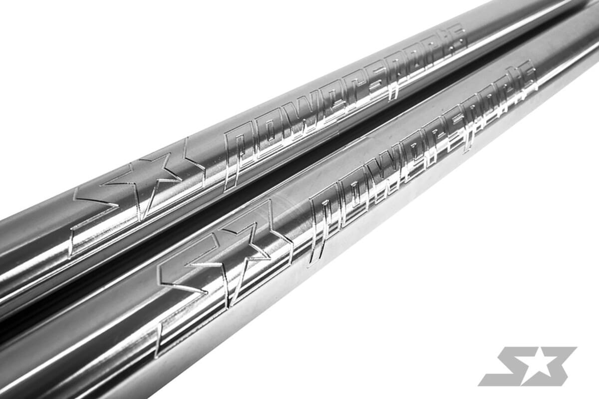 S3 Power Sports '17+ Can-Am Maverick X3 Billet Aluminum Tie Rods w/ Clevis