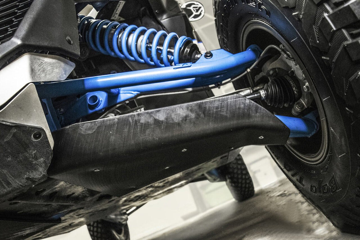 S3 Power Sports '17+ Can-Am Maverick X3 High Clearance Lower A-Arm Skid Plates