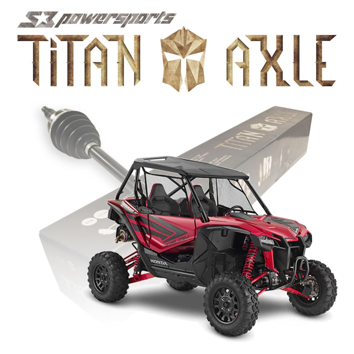 S3 Powersports '19+ Honda Talon 1000 Axles