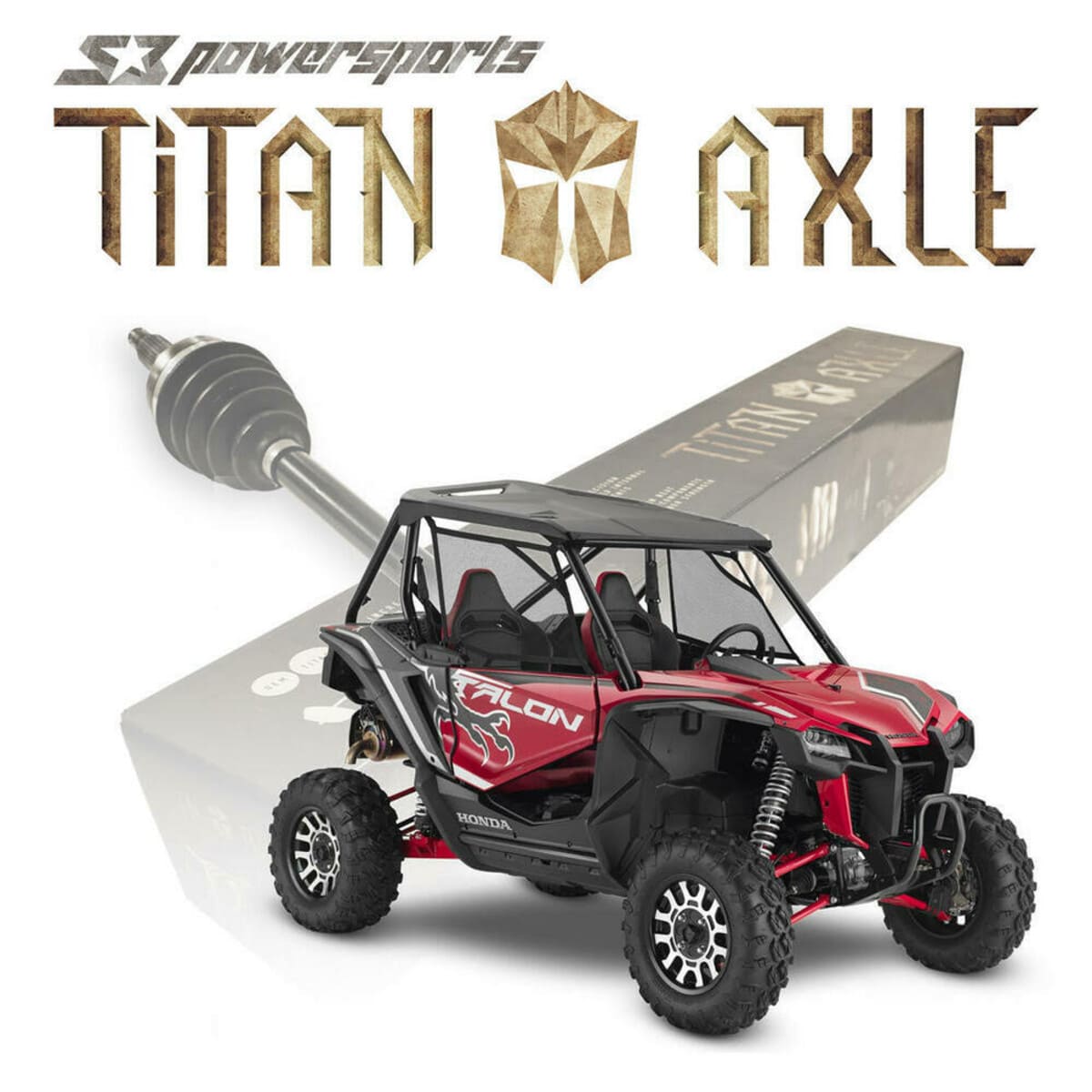 S3 Powersports '19+ Honda Talon 1000 Axles