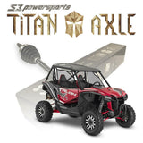 S3 Powersports '19+ Honda Talon 1000 Axles