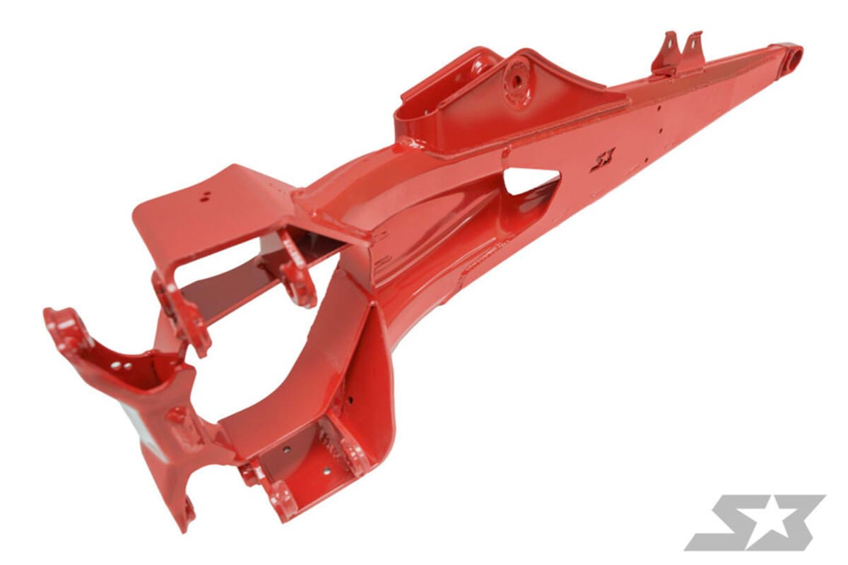 S3 Power Sports '22+ Polaris RZR Pro R Trailing Arms Weld-In Gusset Kit