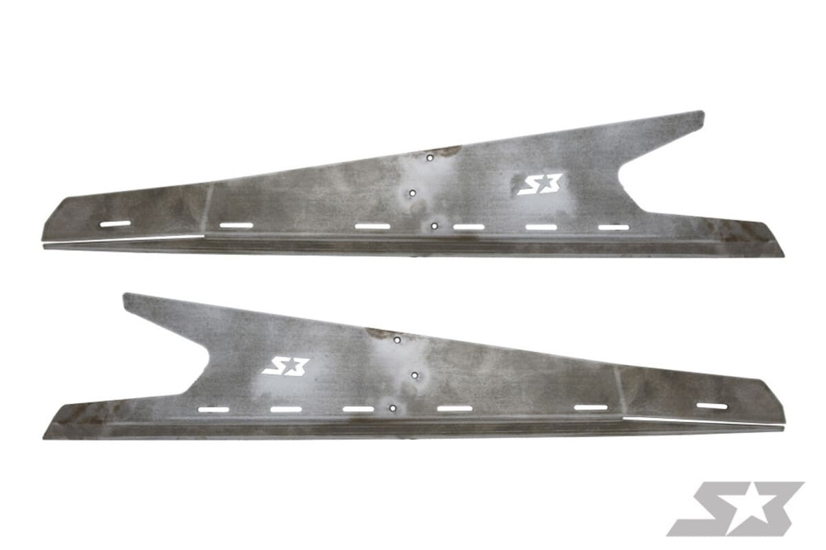 S3 Power Sports '22+ Polaris RZR Pro R Trailing Arms Weld-In Gusset Kit