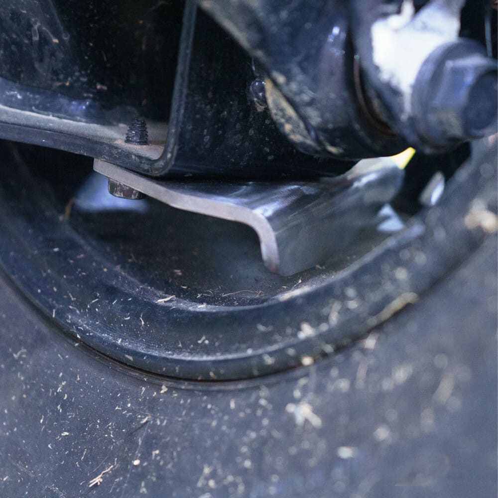 S3 Power Sports '22+ Polaris RZR Turbo R/Pro S Stainless Wheel Scrapers