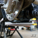 S3 Power Sports '22+ Polaris RZR Turbo R/Pro S Stainless Wheel Scrapers