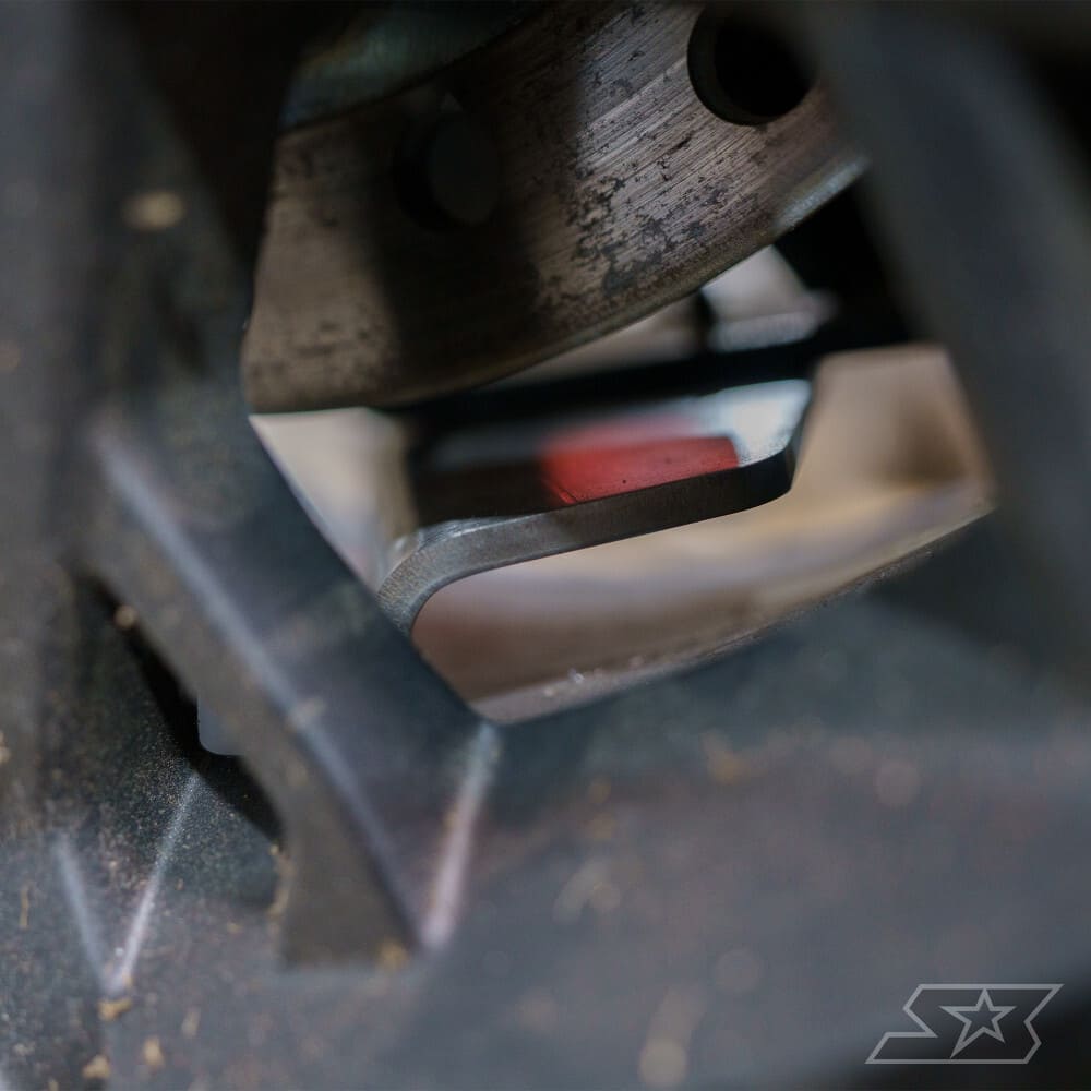 S3 Power Sports '22+ Polaris RZR Turbo R/Pro S Stainless Wheel Scrapers