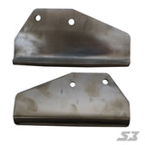 S3 Power Sports '22+ Polaris RZR Turbo R/Pro S Stainless Wheel Scrapers