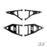 S3 Power Sports Can-Am Maverick Sport / Commander +2" Forward High Clearance A-Arm Kit