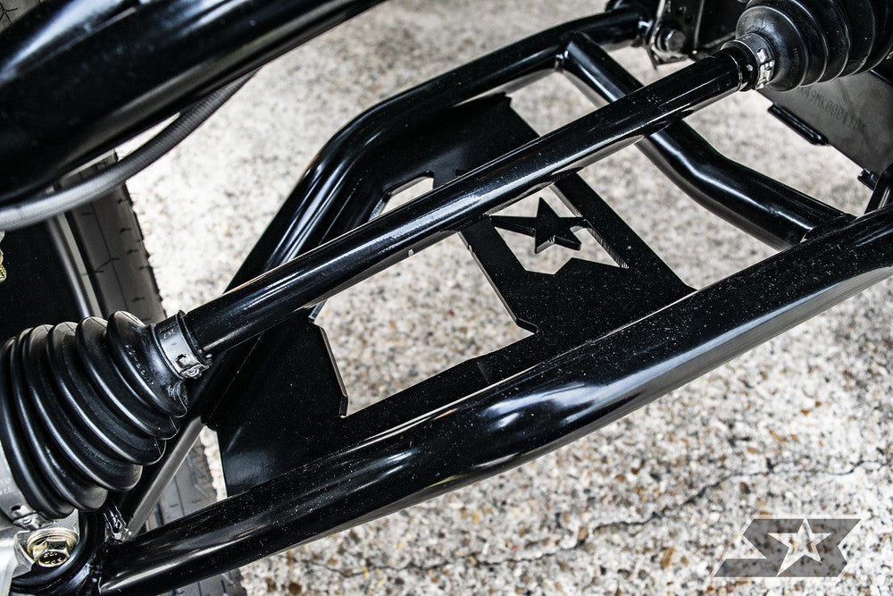 S3 Power Sports Can-Am Maverick Sport / Commander +2" Forward High Clearance A-Arm Kit