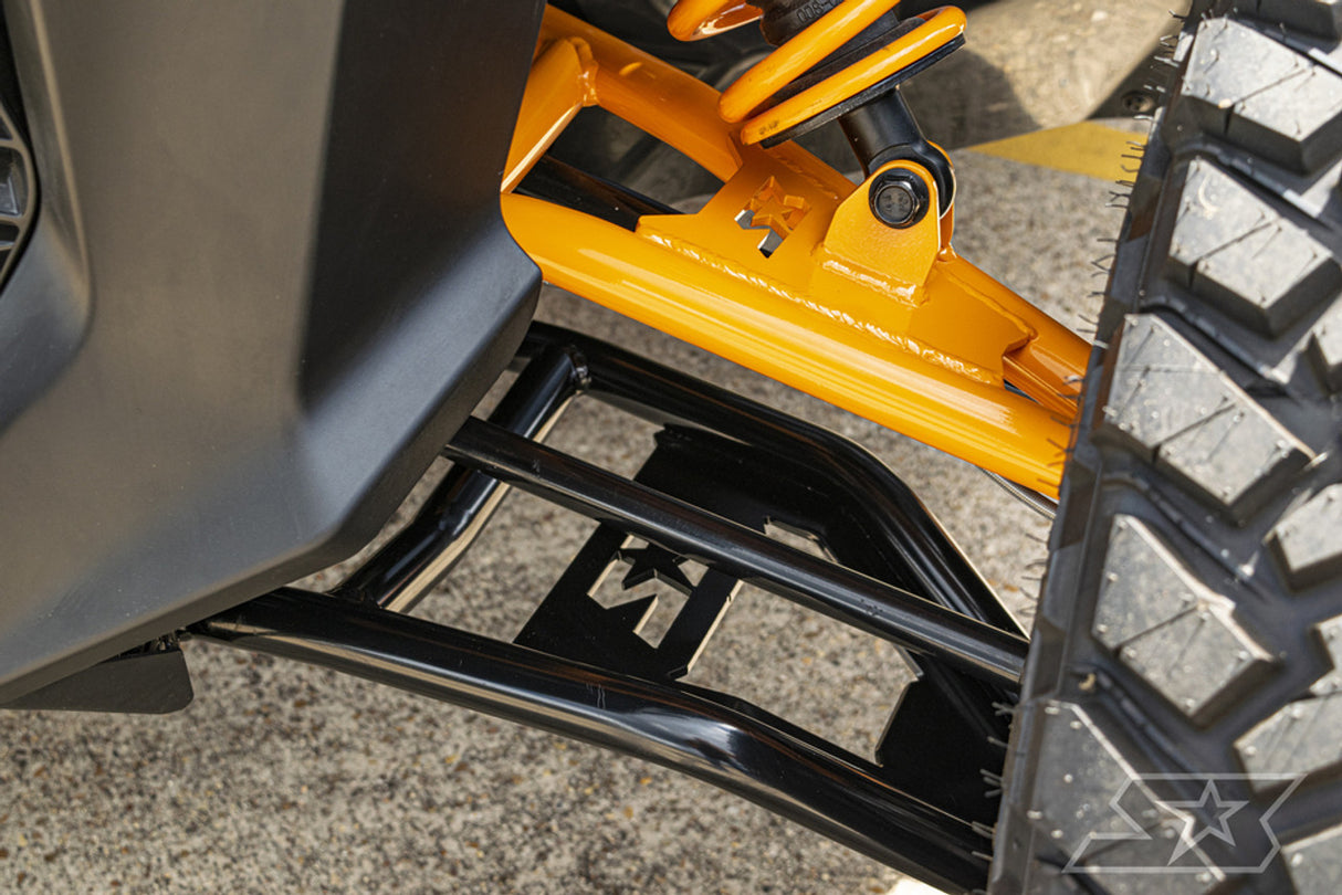 S3 Power Sports Can-Am Maverick Sport / Commander +2" Forward High Clearance A-Arm Kit