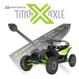 S3 Power Sports Can-Am Maverick X3 Axles