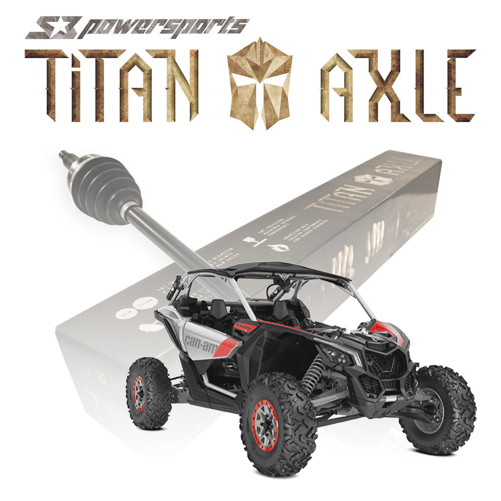 S3 Power Sports Can-Am Maverick X3 Axles