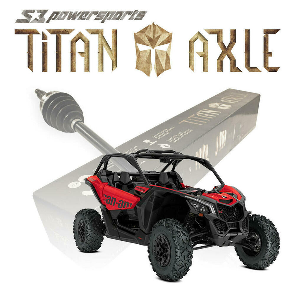 S3 Power Sports Can-Am Maverick X3 Axles