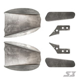 S3 Power Sports Can-Am Maverick X3 Trailing Arms Weld-In Gusset Kit