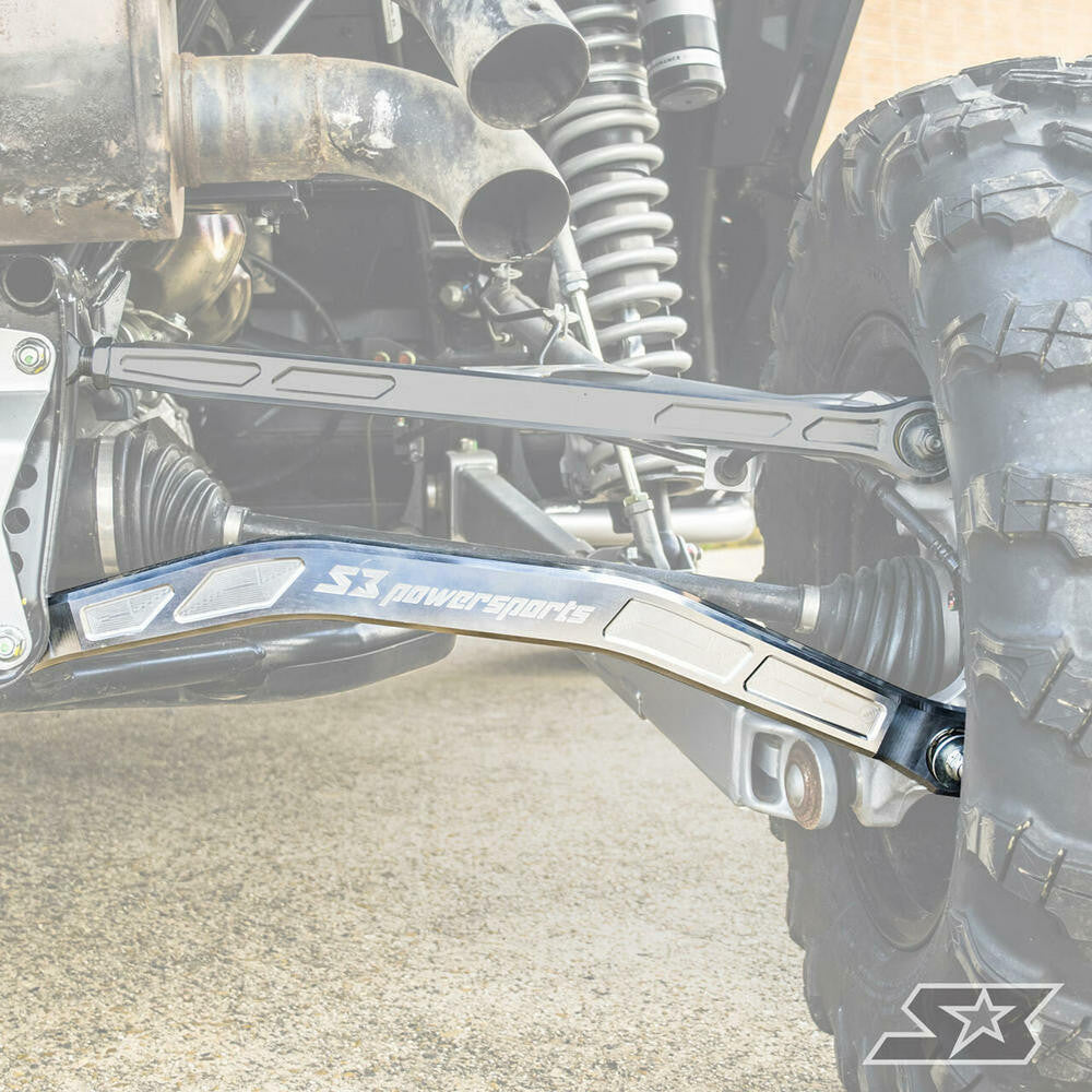 S3 Power Sports Honda Talon 1000X/ 1000R High Clearance Billet Aluminum Radius Rods