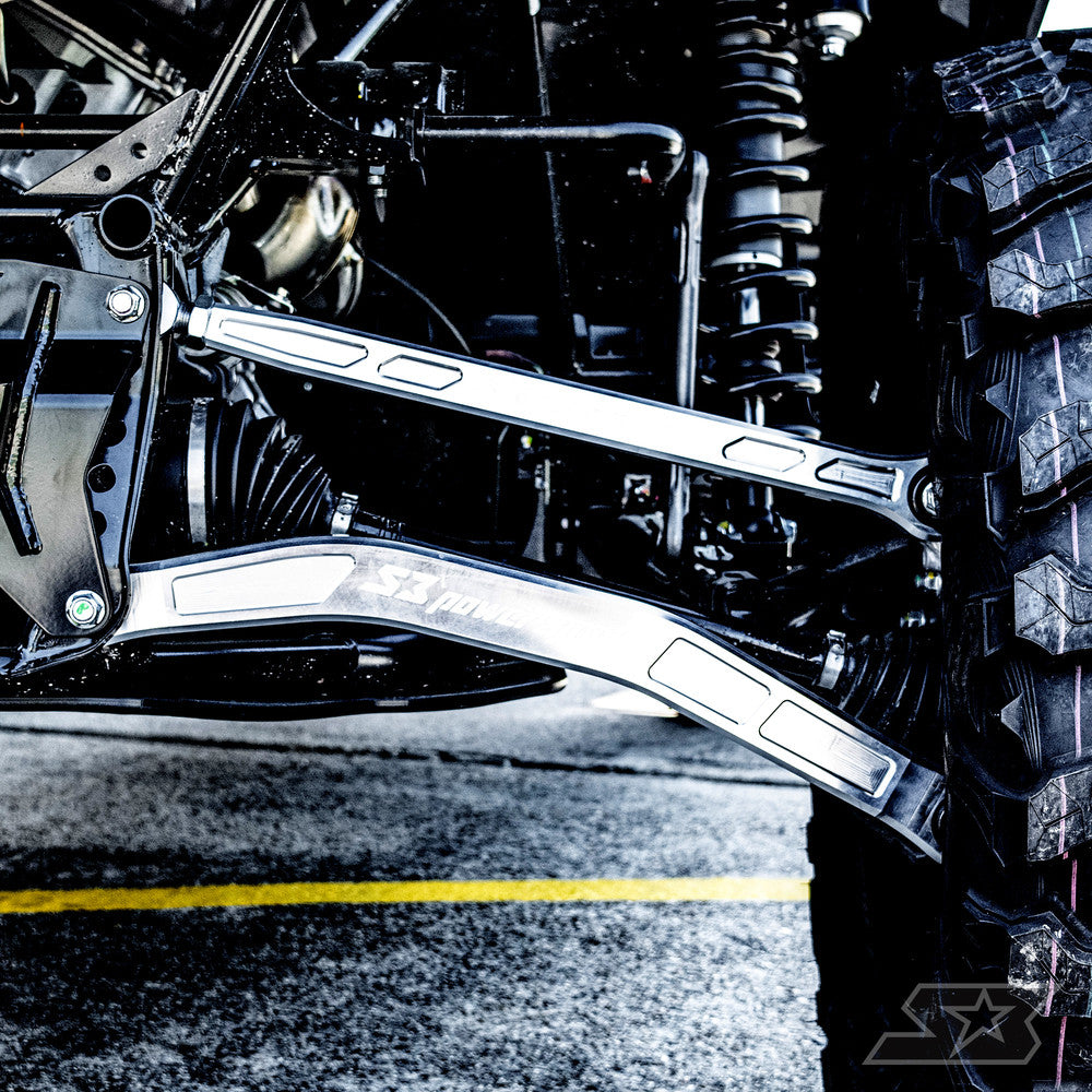 S3 Power Sports Honda Talon 1000X/ 1000R High Clearance Billet Aluminum Radius Rods