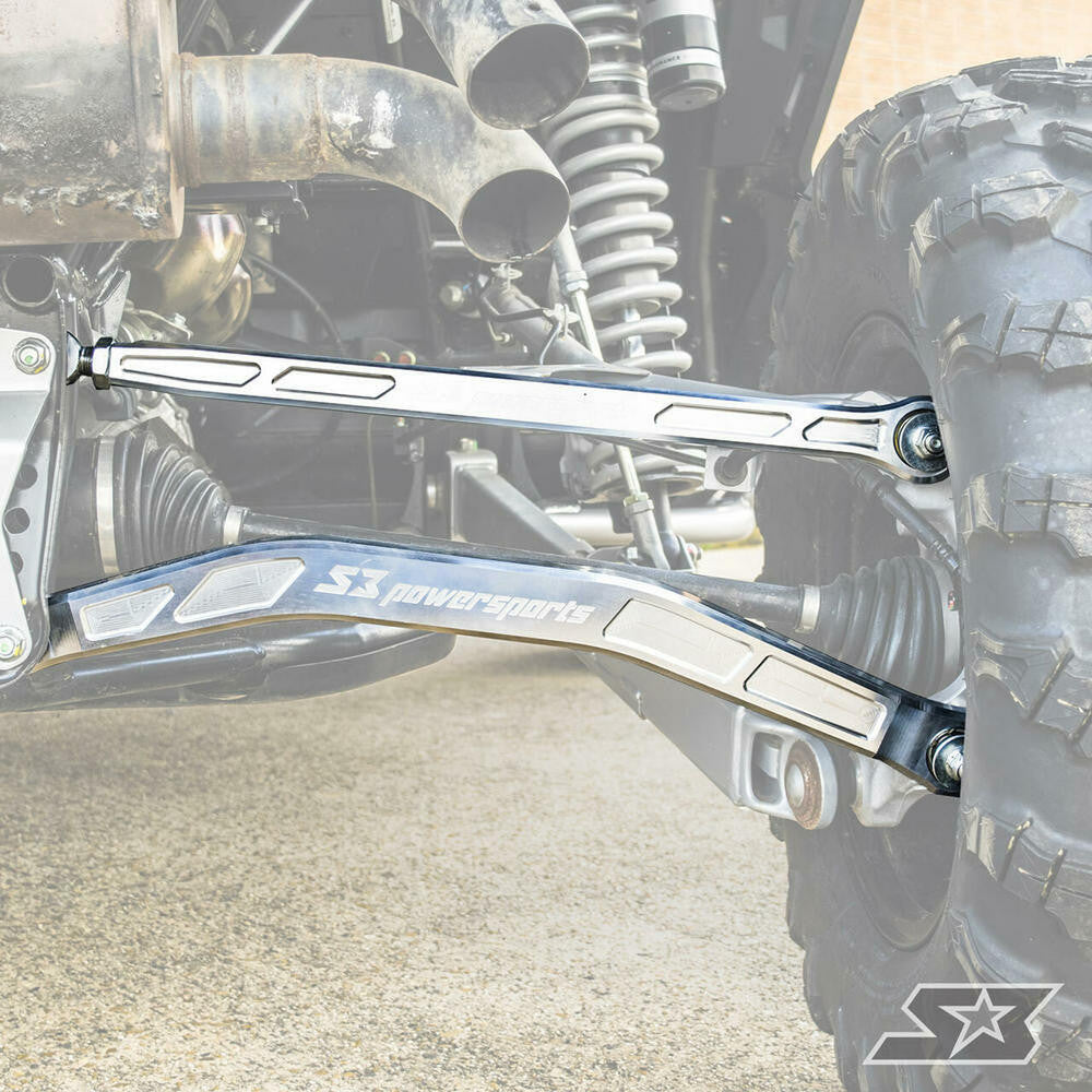 S3 Power Sports Honda Talon 1000X/ 1000R High Clearance Billet Aluminum Radius Rods