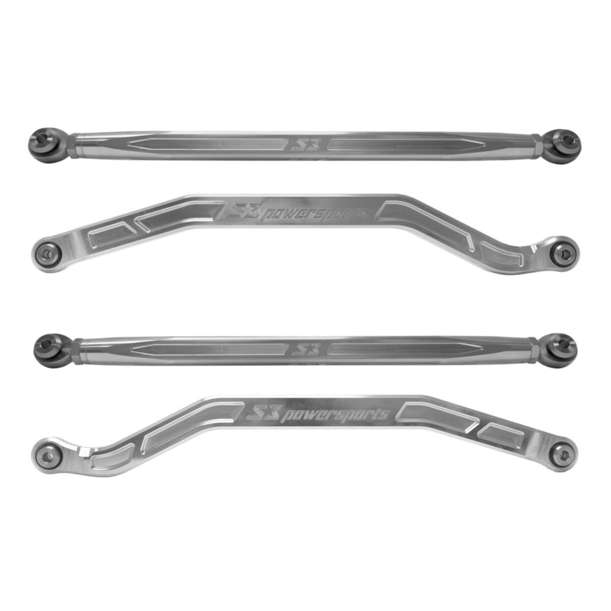 S3 Power Sports Polaris RZR Pro R/Turbo R Billet Aluminum High Clearance Radius Rods