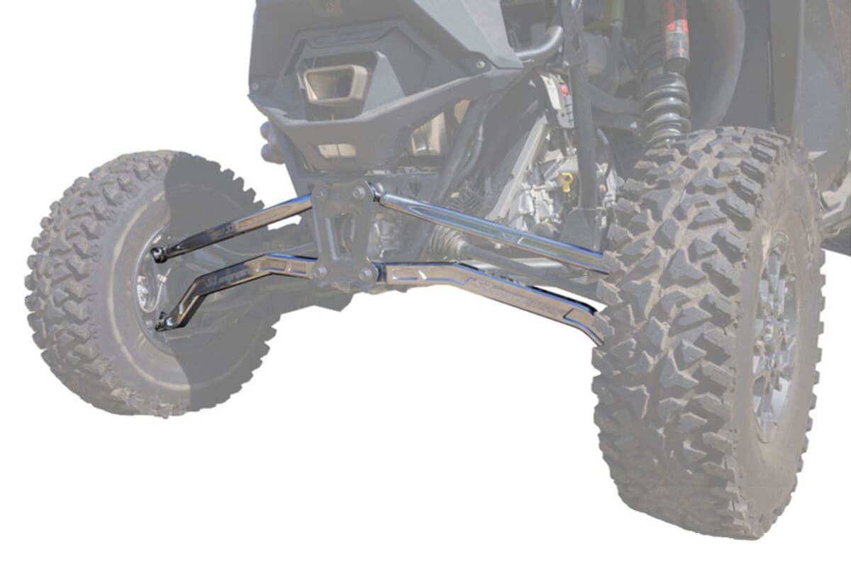 S3 Power Sports Polaris RZR Pro R/Turbo R Billet Aluminum High Clearance Radius Rods