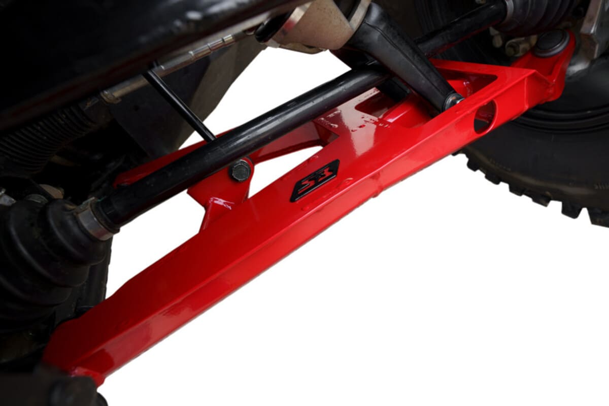 S3 Power Sports Polaris RZR Pro R/Turbo R High Clearance Boxed Lower A-Arms