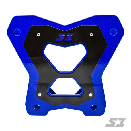 S3 Power Sports Polaris RZR XP Turbo S Double Shear Radius Rod Plate