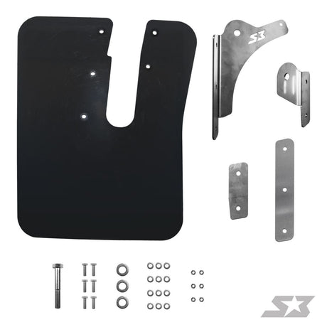 S3 Power Sports Polaris RZR XP Turbo S Trailing Arm Guards