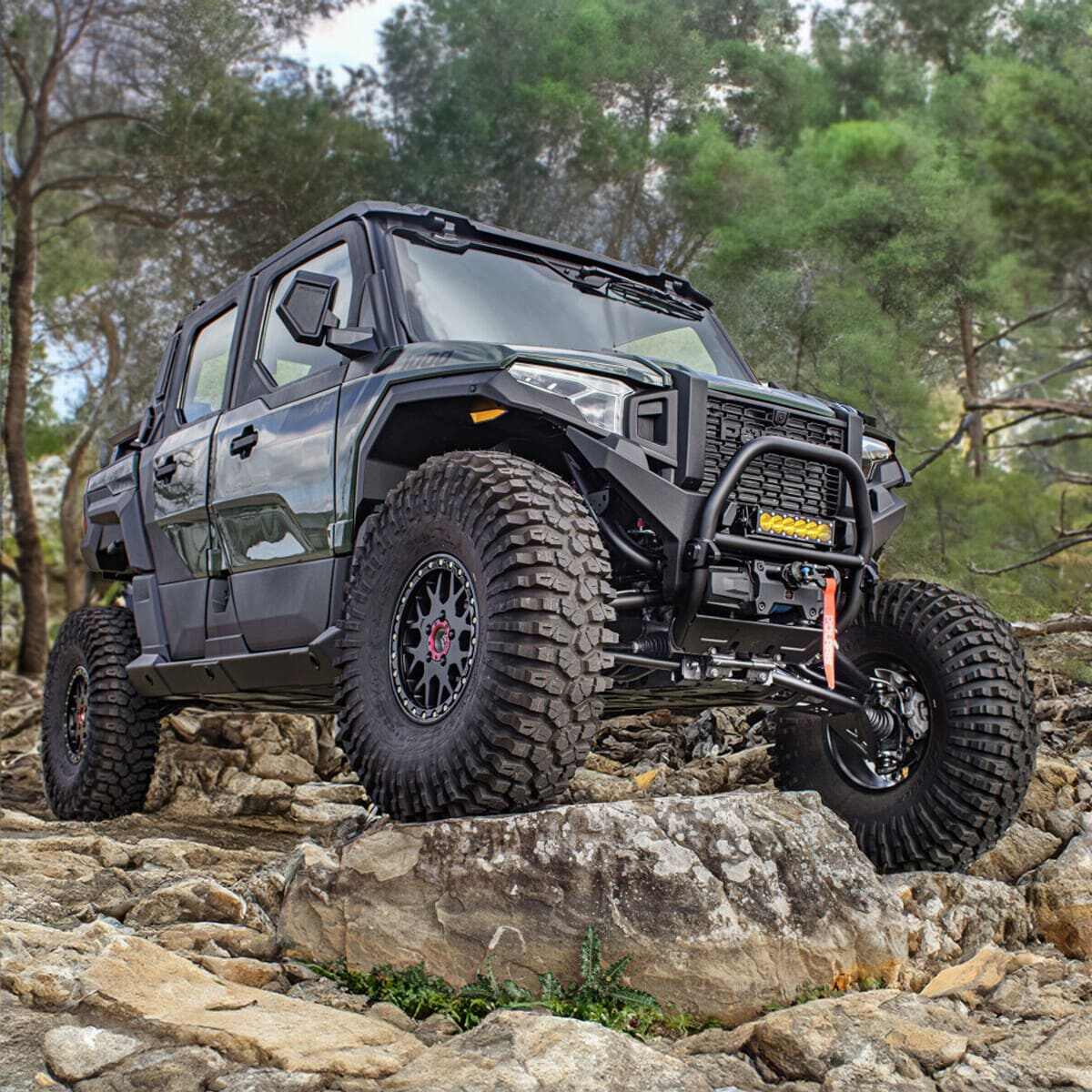 S3 Power Sports Polaris Xpedition +2" Forward High Clearance A-Arm Kit