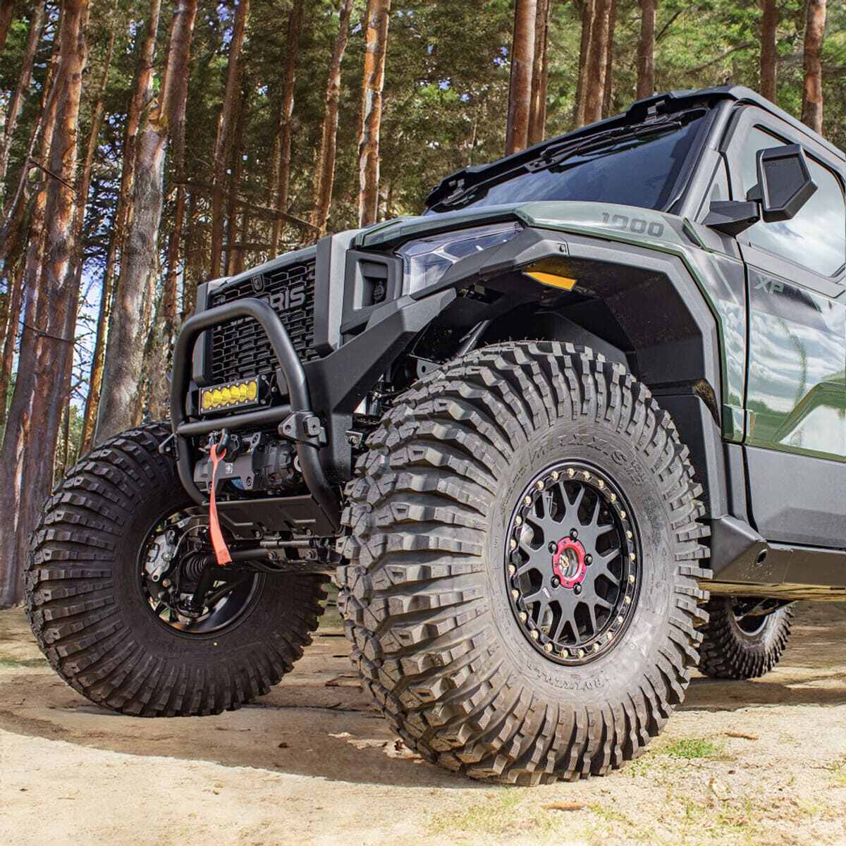 S3 Power Sports Polaris Xpedition +2" Forward High Clearance A-Arm Kit