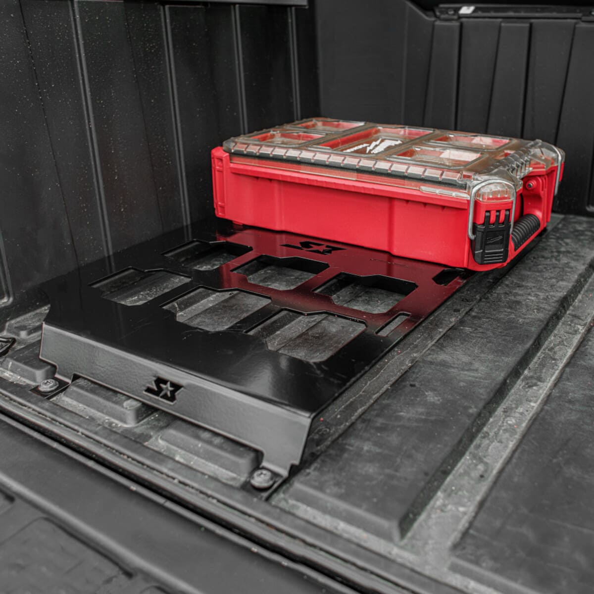 S3 Power Sports Polaris Xpedition Milwaukee Packout Bed Mount