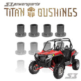 S3 Powersports '11-'14 Polaris RZR XP 900 Titan A-Arm Bushing Kits