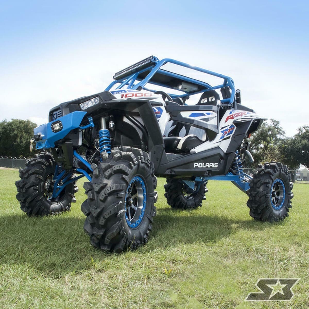 S3 Powersports '14-'22 Polaris RZR XP 1000/Turbo/RS1 High Clearance Trailing Arms