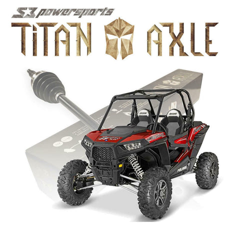 S3 Powersports '14+ Polaris RZR XP 1000 Titan Axles