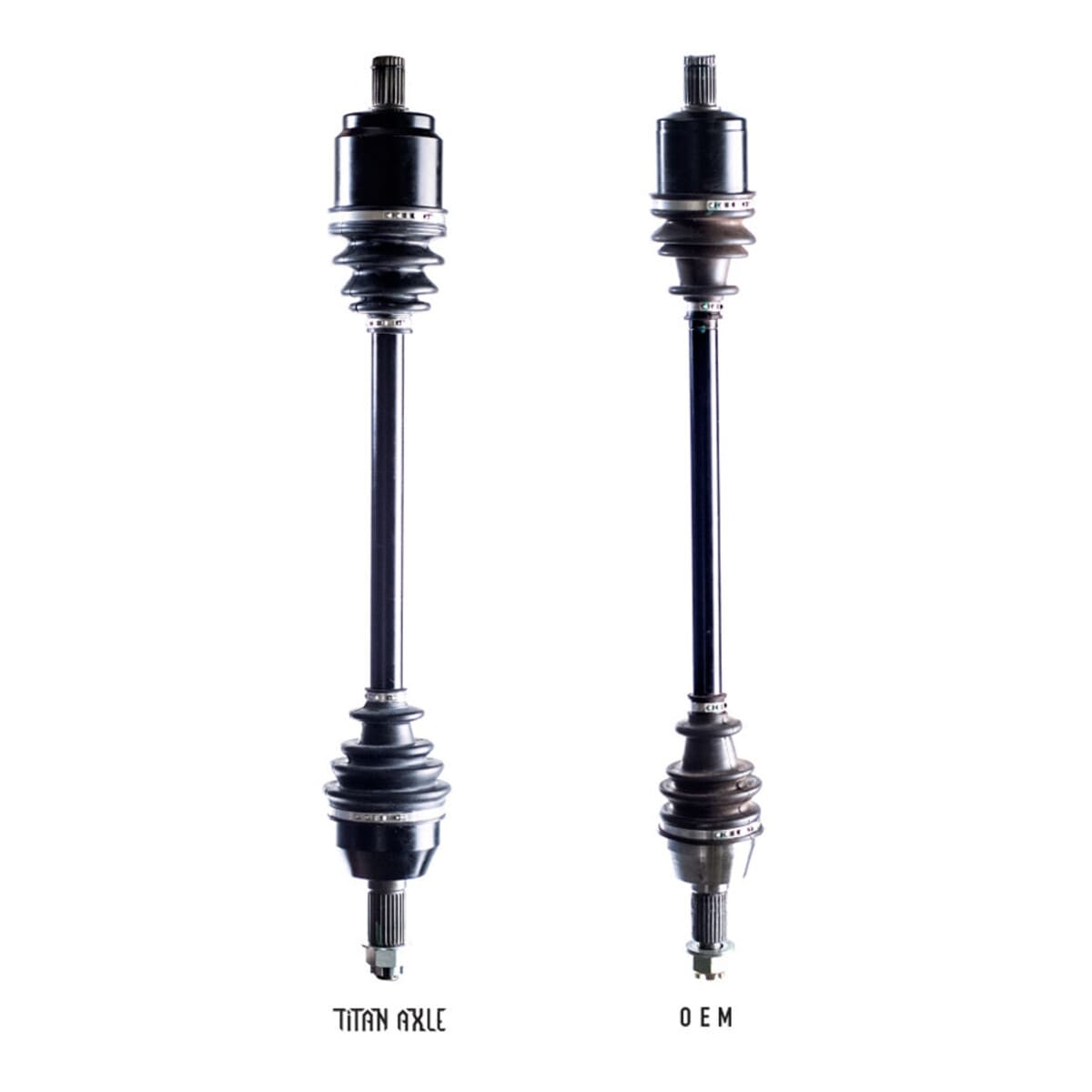 S3 Powersports '16-'24+ Can-Am Defender Axles