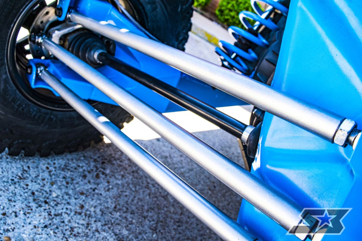 S3 Powersports '17 Can-Am Maverick X3 72" Radius Rods