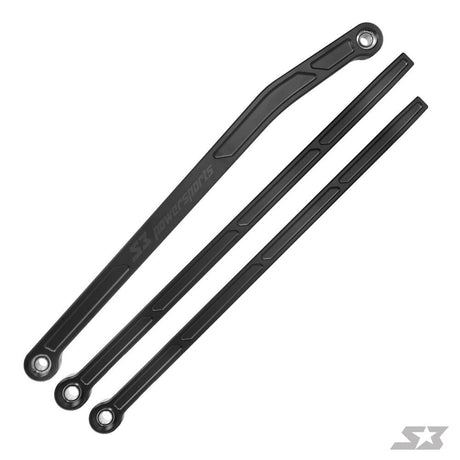 S3 Powersports '17+ Can-Am Maverick X3 72" Suspension Billet Aluminum High Clearance Radius Rods
