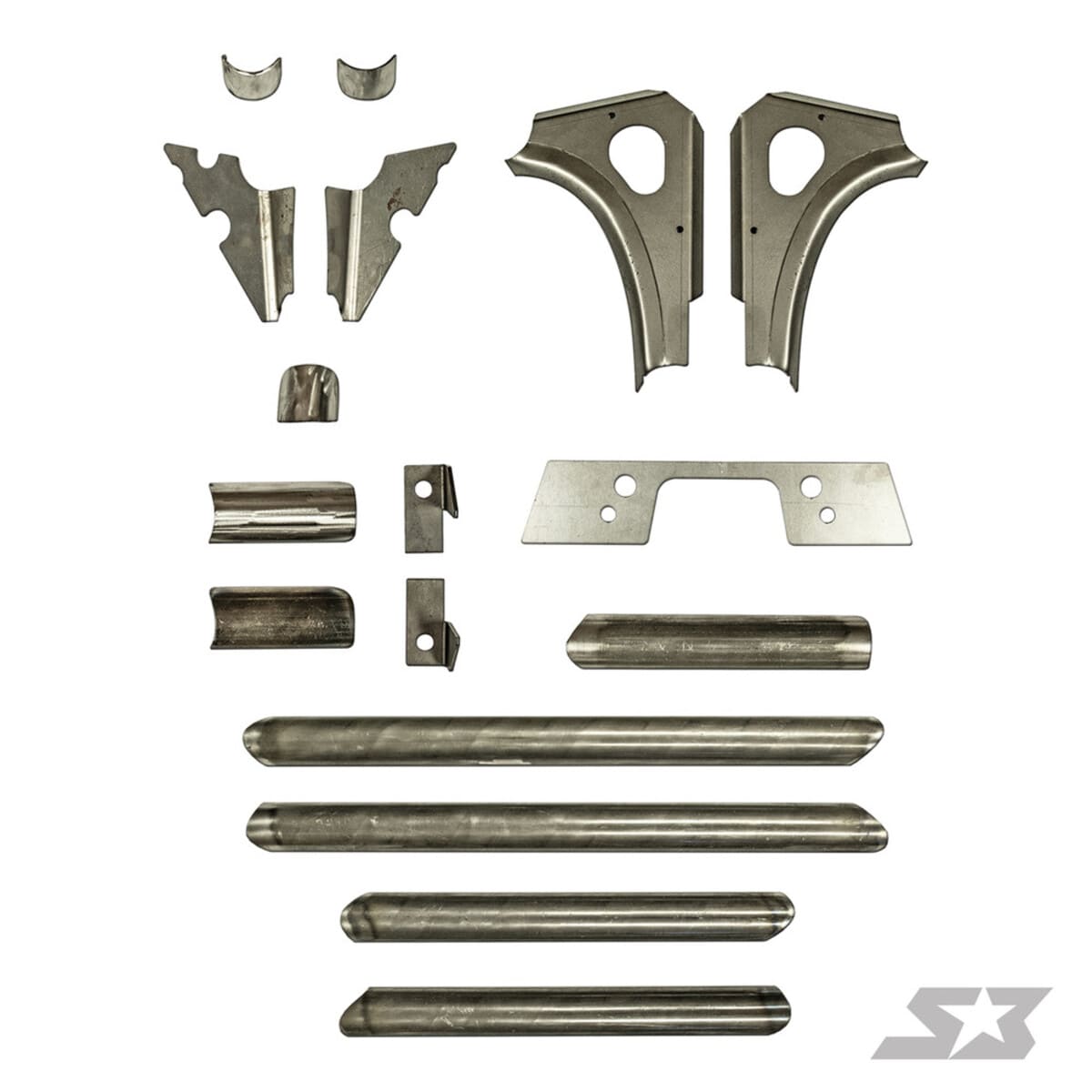 S3 Powersports '17+ Can-Am Maverick X3 Chassis Weld-In Gusset Kit