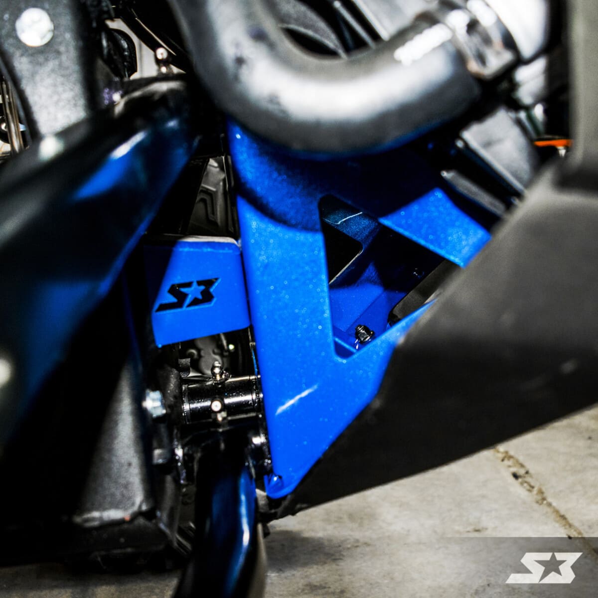 S3 Powersports '17+ Can-Am Maverick X3 Front Bulkhead