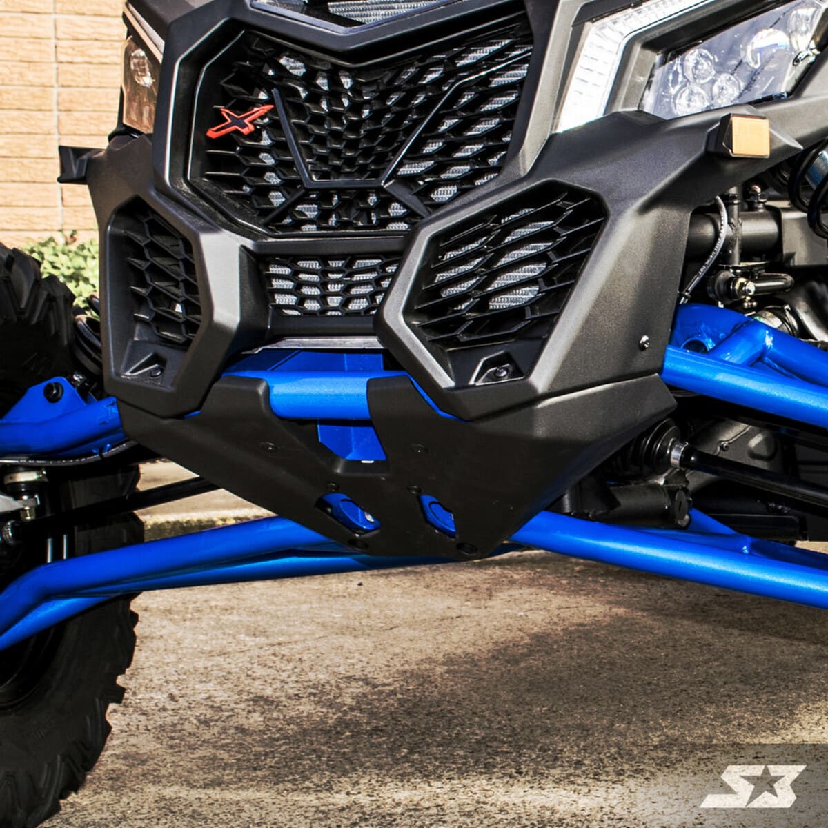 S3 Powersports '17+ Can-Am Maverick X3 Front Bulkhead