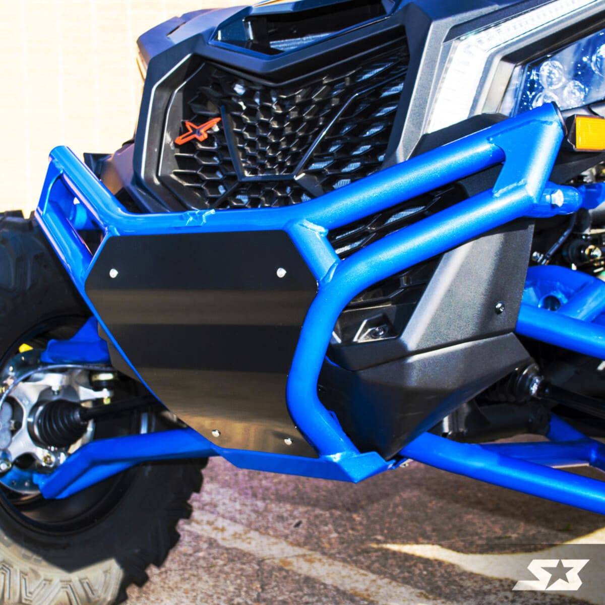 S3 Powersports '17+ Can-Am Maverick X3 Front Bumper