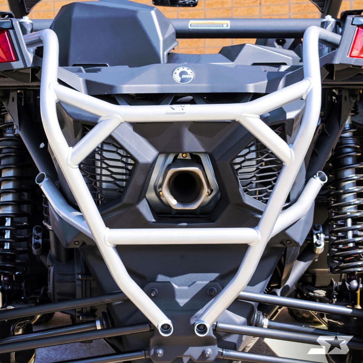S3 Powersports '17+ Can-Am Maverick X3 Rear Bumper