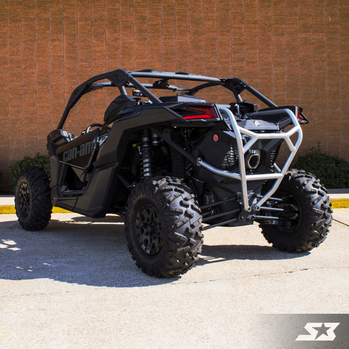 S3 Powersports '17+ Can-Am Maverick X3 Rear Bumper