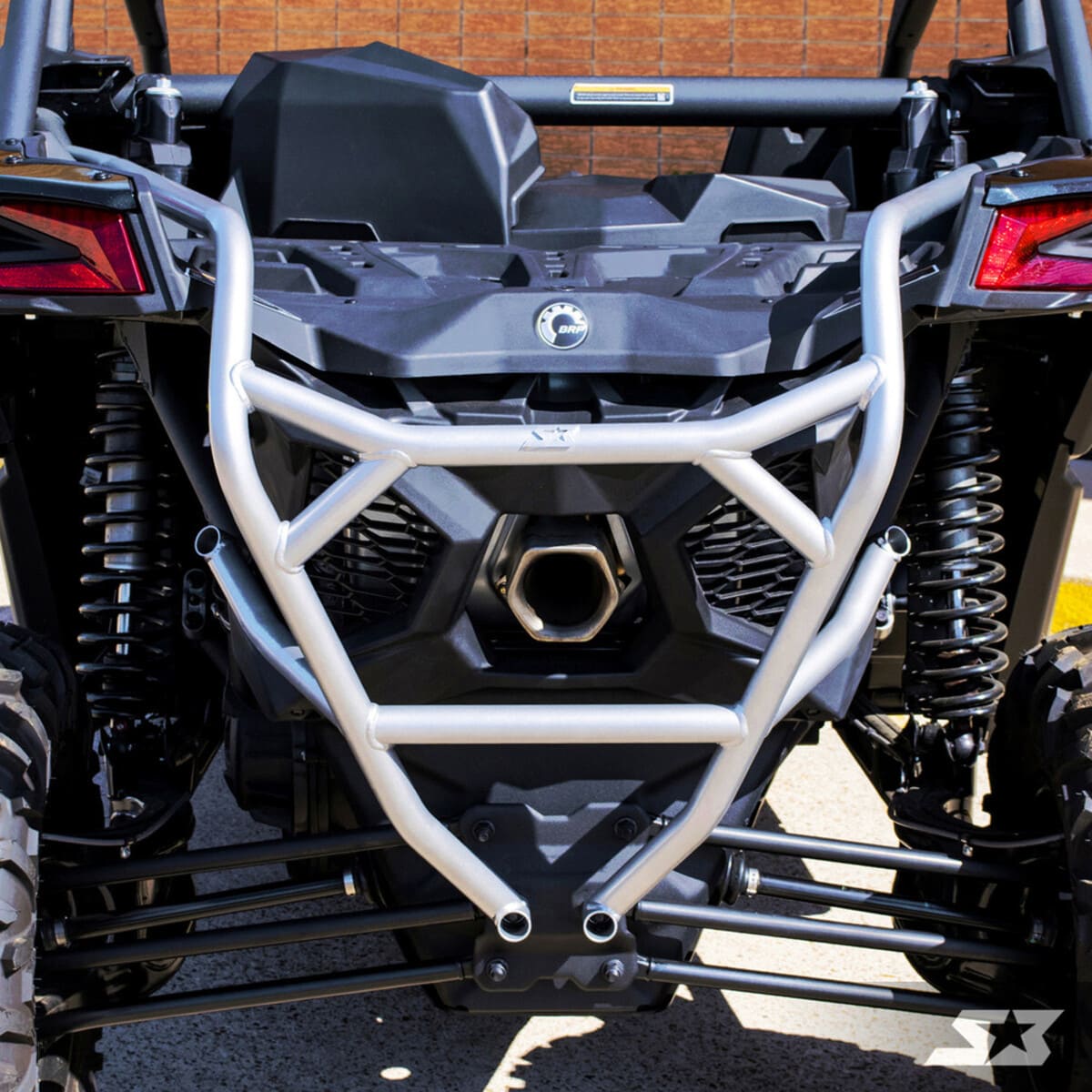 S3 Powersports '17+ Can-Am Maverick X3 Rear Bumper