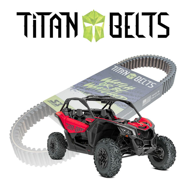 S3 Powersports '17+Can-Am Maverick X3 Titan Drive Belts