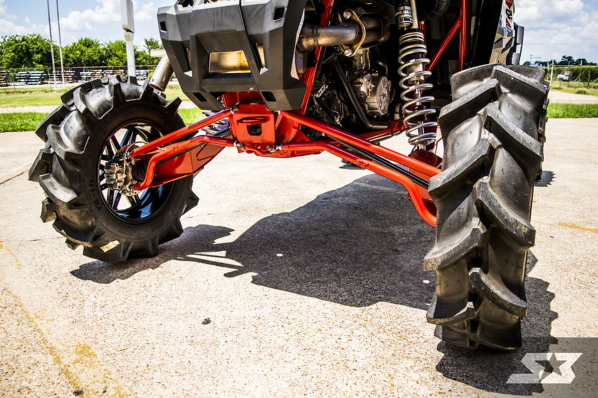 S3 Powersports '18-'22 Polaris RZR RS1 High Clearance Radius Rods