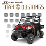 S3 Powersports '18+ Polaris Ranger XP 1000 Titan A-Arm Bushing Kits