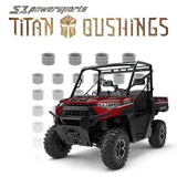 S3 Powersports '18+ Polaris Ranger XP 1000 Titan A-Arm Bushing Kits