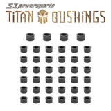 S3 Powersports '18+ Polaris Ranger XP 1000 Titan A-Arm Bushing Kits