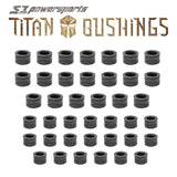 S3 Powersports '18+ Polaris Ranger XP 1000 Titan A-Arm Bushing Kits