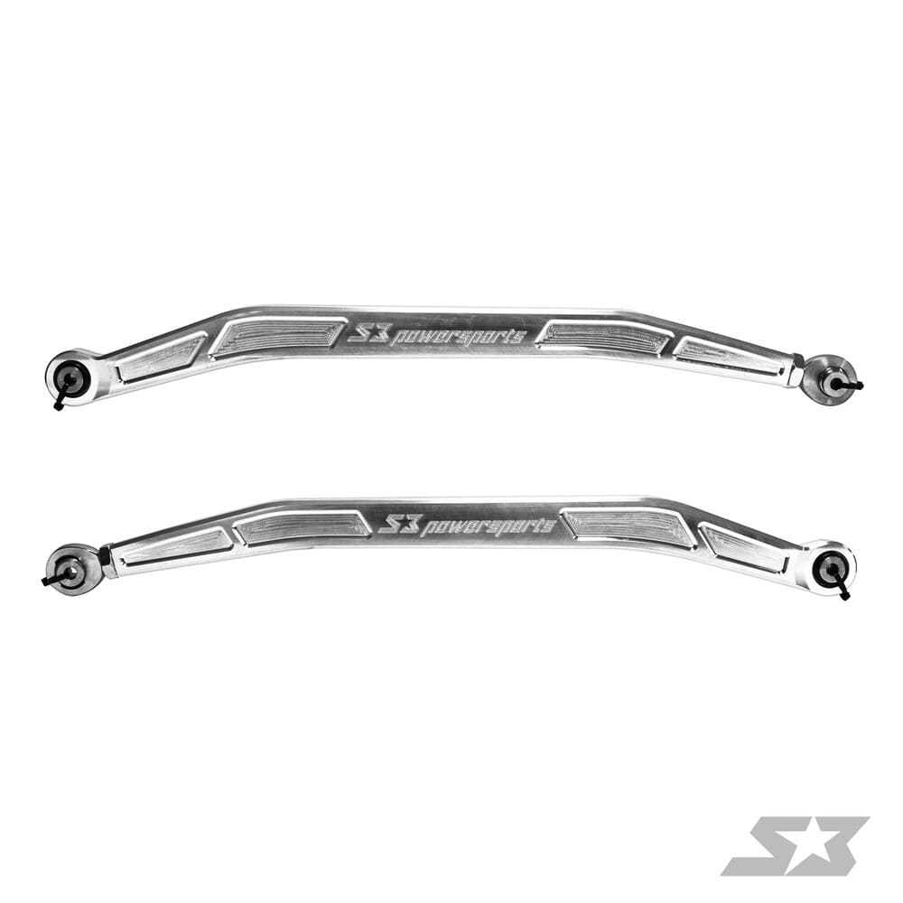 S3 Powersports '18+ Polaris RZR XP Turbo S Billet Aluminum High Clearance Radius Rods